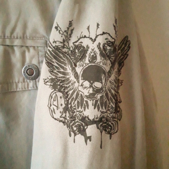 Quicksilver Men's Light Khaki type jacket - Picture 15 of 16